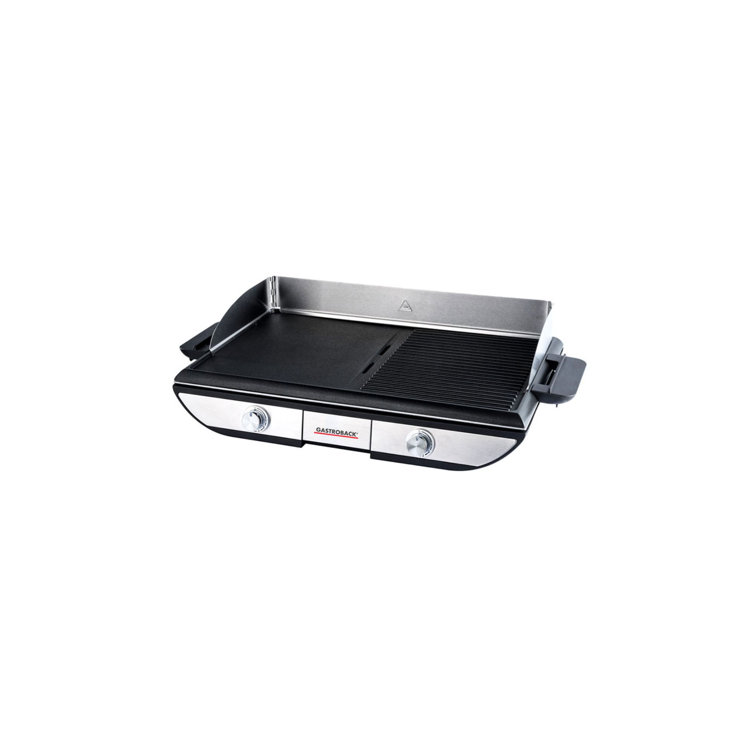 Gastroback Black&Stainless Design Table Grill Advanced Pro BBQ